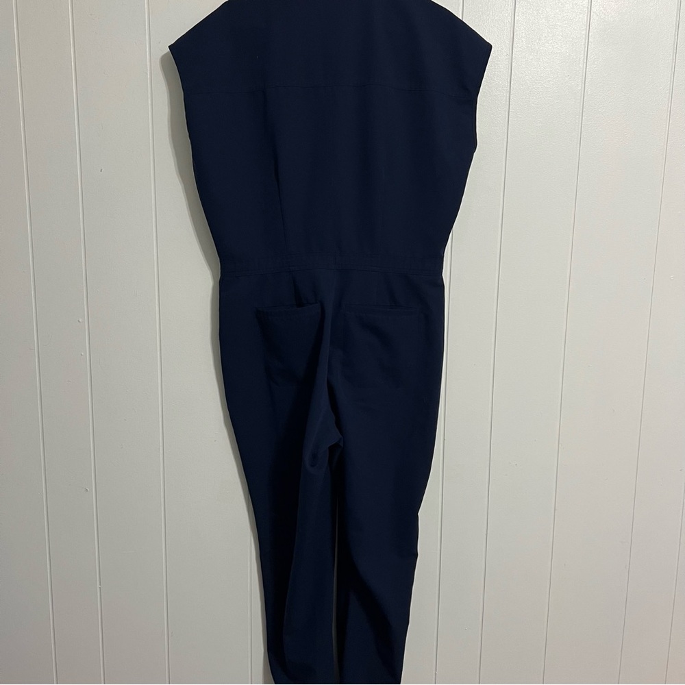 Figs Rafaela Cargo Scrub Jumpsuit Size Large - Picture 6 of 6